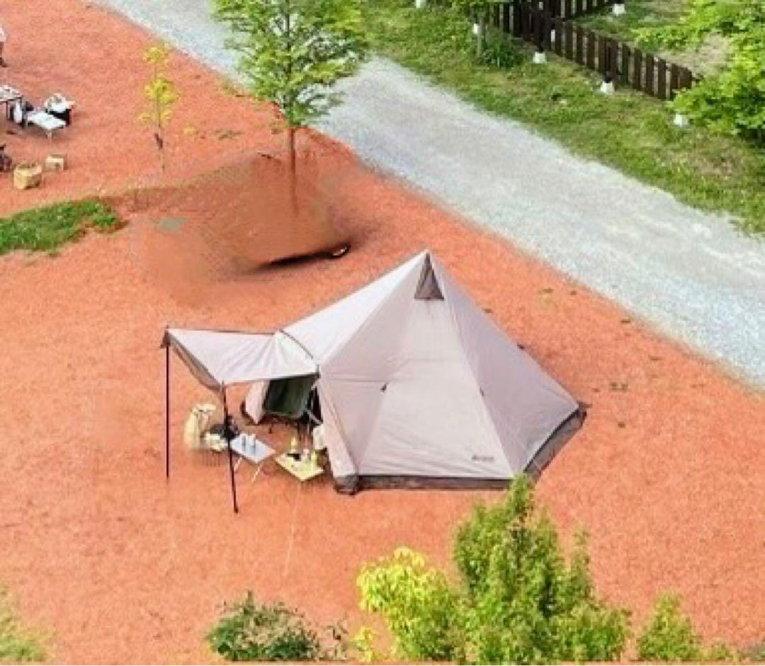 ロゴスLOGOS Tradcanvas Tepeeリビング400-BB テント