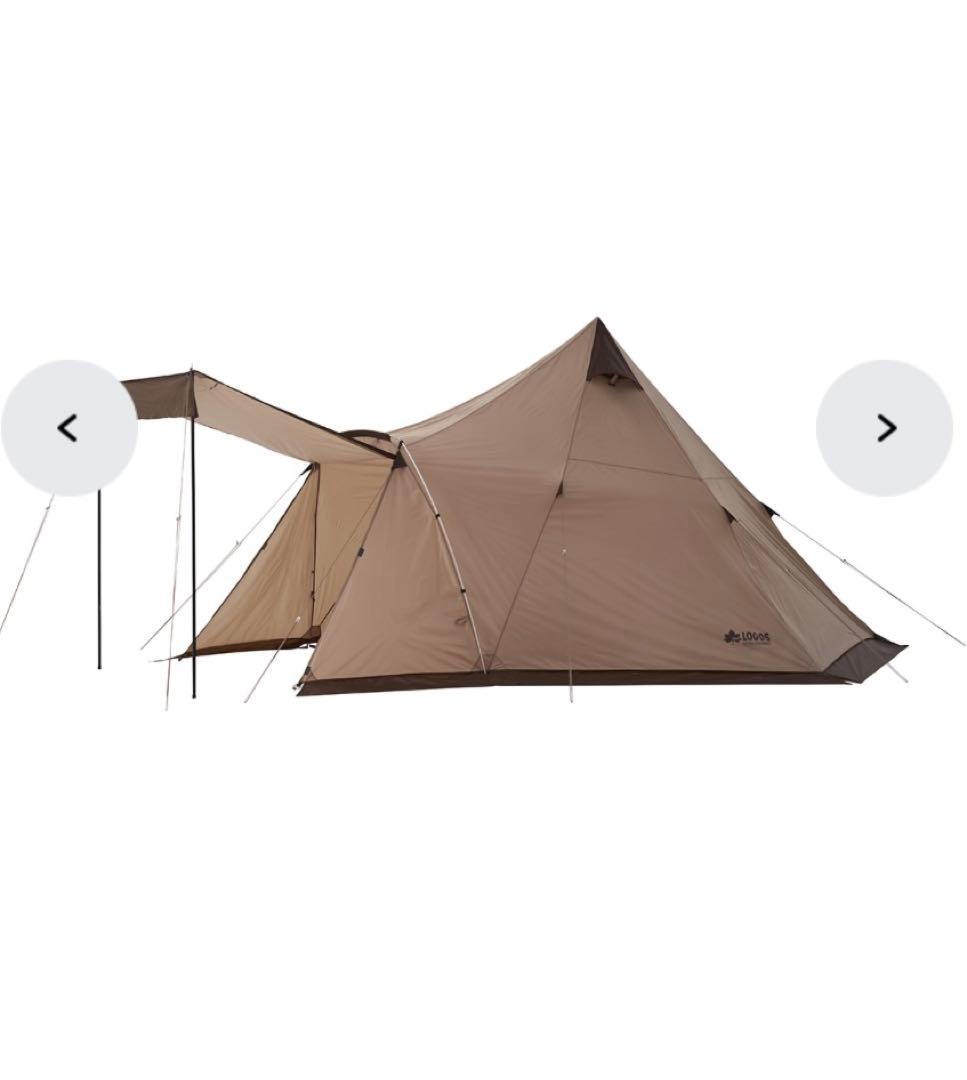 ロゴスLOGOS Tradcanvas Tepeeリビング400-BB テント