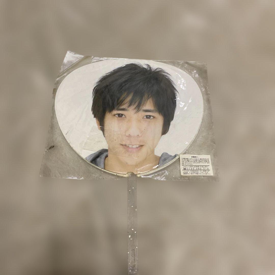 ARASHI アイドル ミニうちわ セット