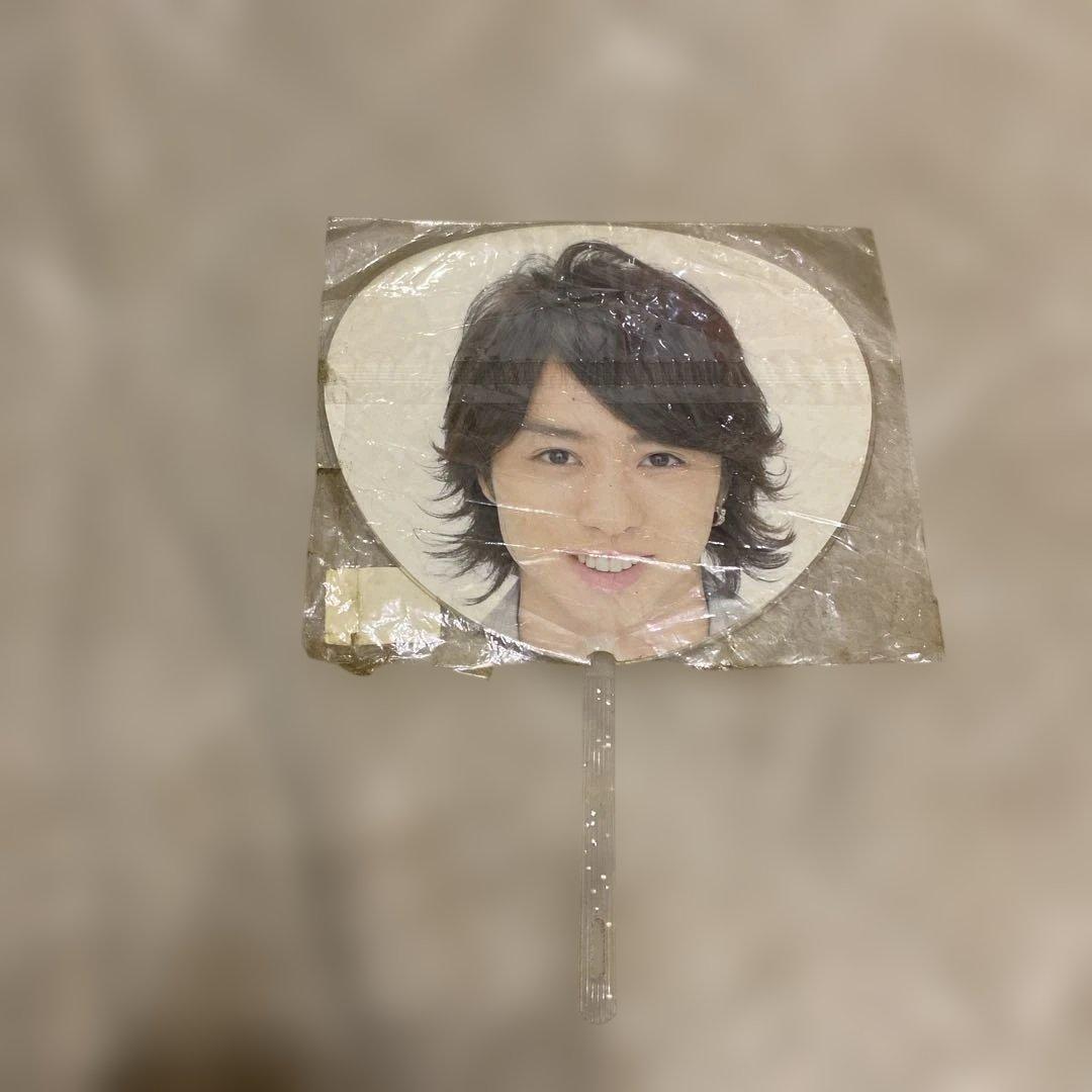 ARASHI アイドル ミニうちわ セット