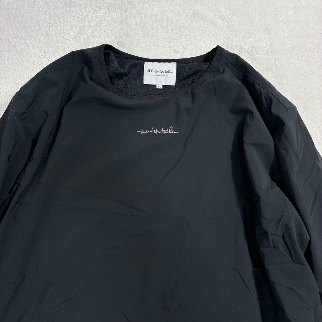 美品✨TravisMathew 長袖 ナイロン プルオーバー ピステ XL - メルカリ