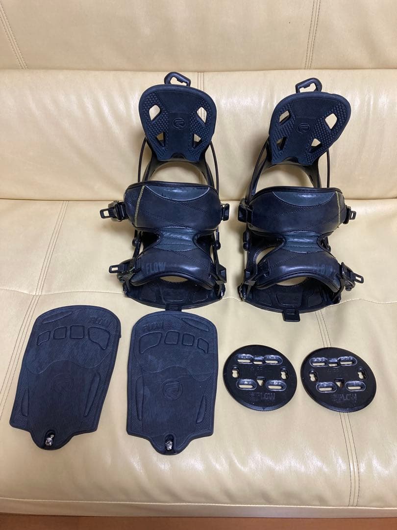 FLOW NX2 バインディング サイズL ブラックFLOW NX2 スノーボード