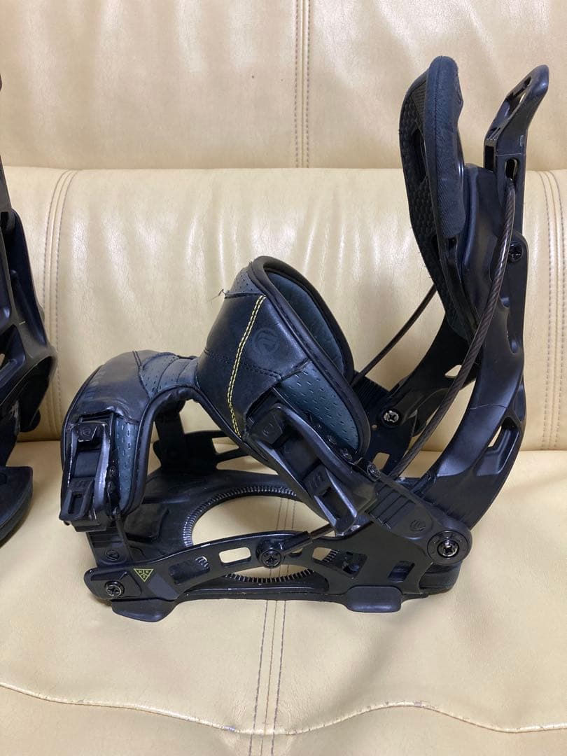 FLOW NX2 バインディング サイズL ブラックFLOW NX2 スノーボード