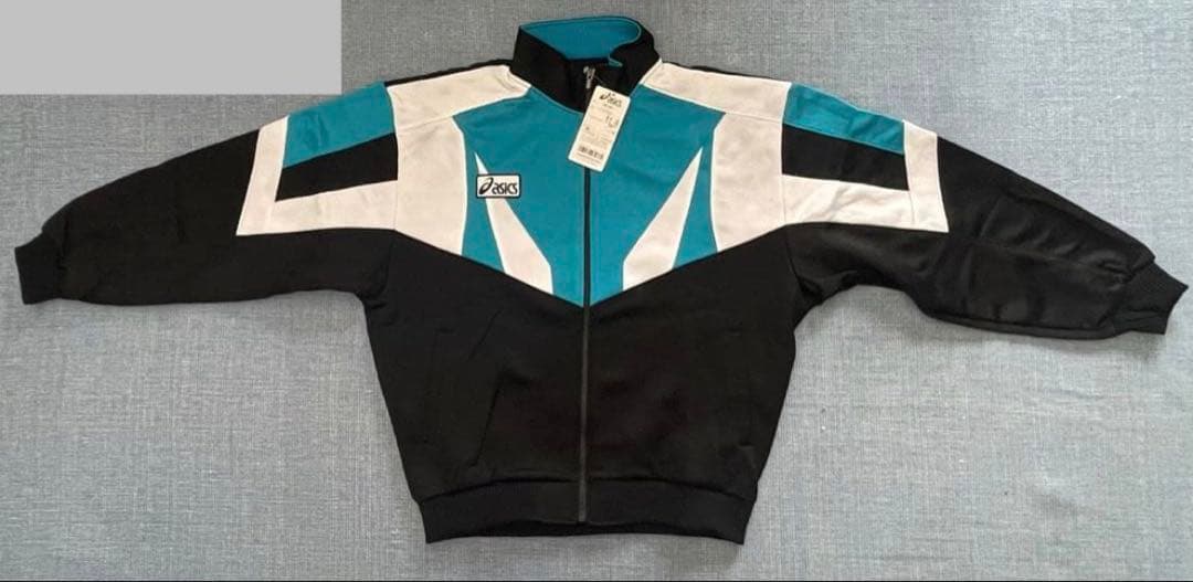 ビンテージ レトロ アシックス ジャージ 上下セット XOサイズ - メルカリ