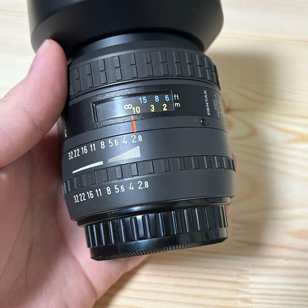 レンズ(単焦点) pentax f 85 2.8soft