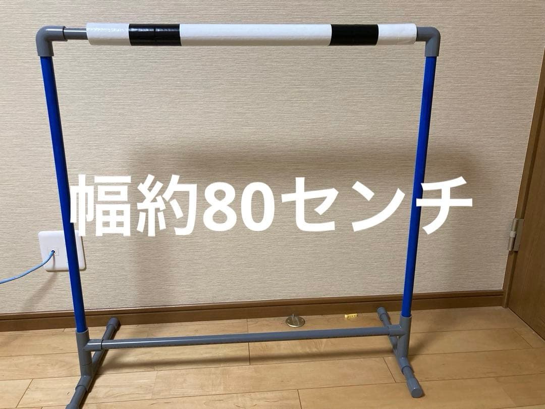 ハードル陸上ニシ 中学男子サイズ91.4センチ基本サイズ