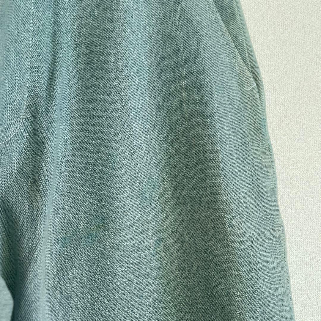 名作復刻【ザ・スリーラバーズ】40's アメリカ軍M41デニムチノトラウザーズ