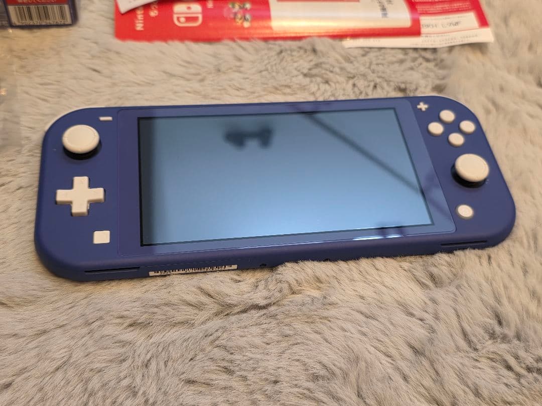 Switchライト ブルー 2024