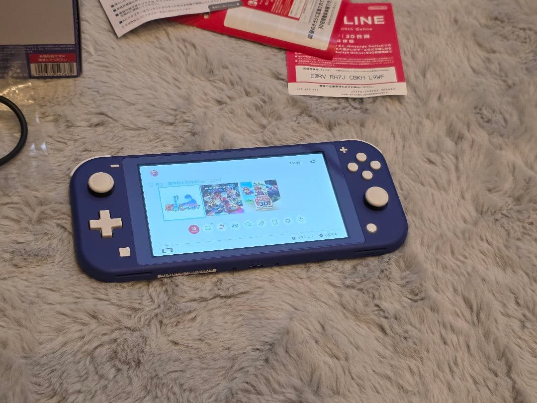 Switchライト ブルー 2024