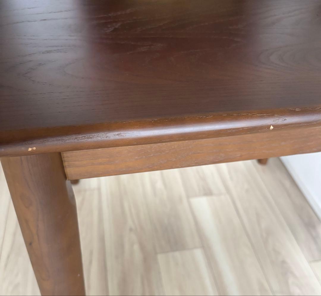 【2月までの期間限定】テーブル(ブラウン)