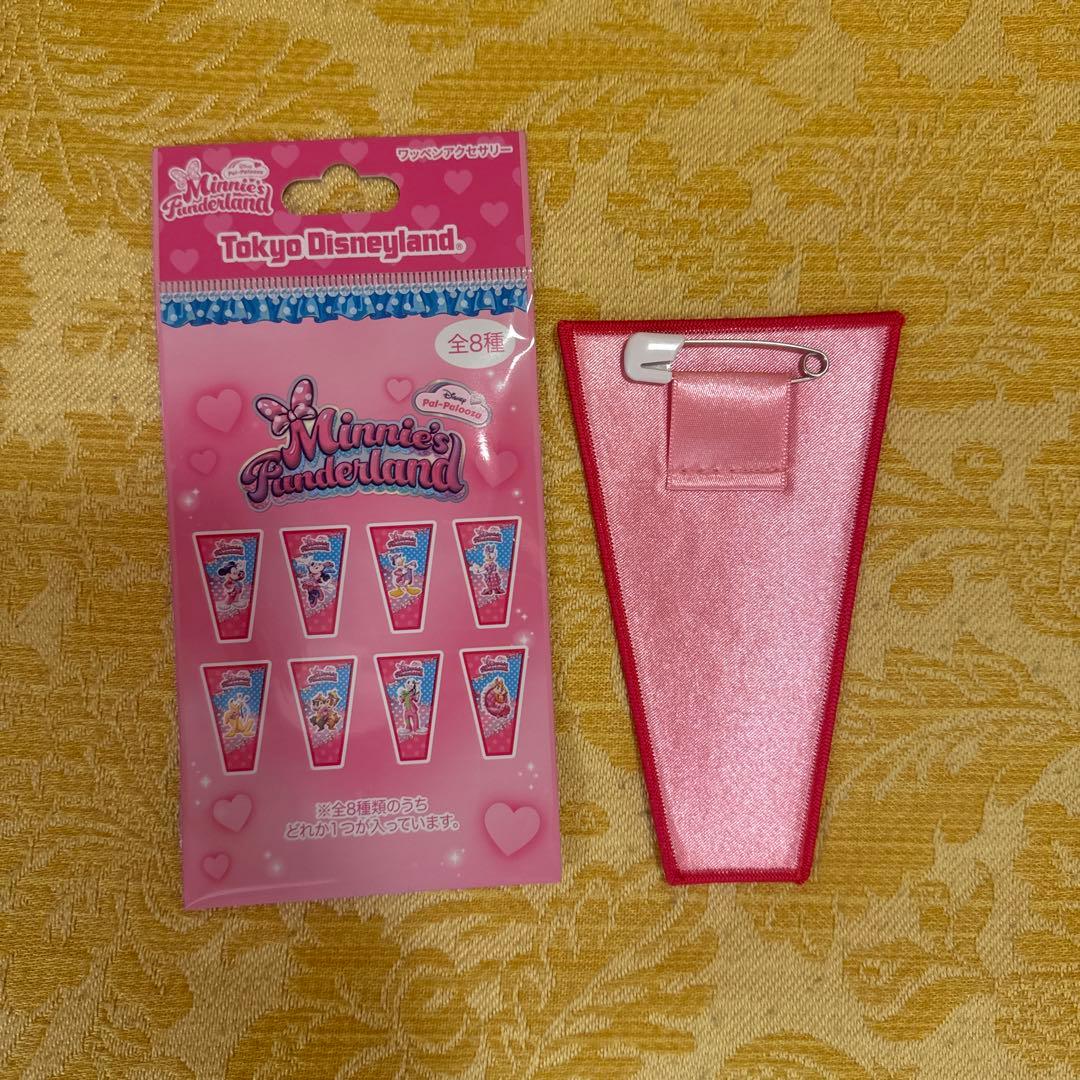 ミニーのファンダーランド パルパルーザ ワッペンアクセサリー チップ