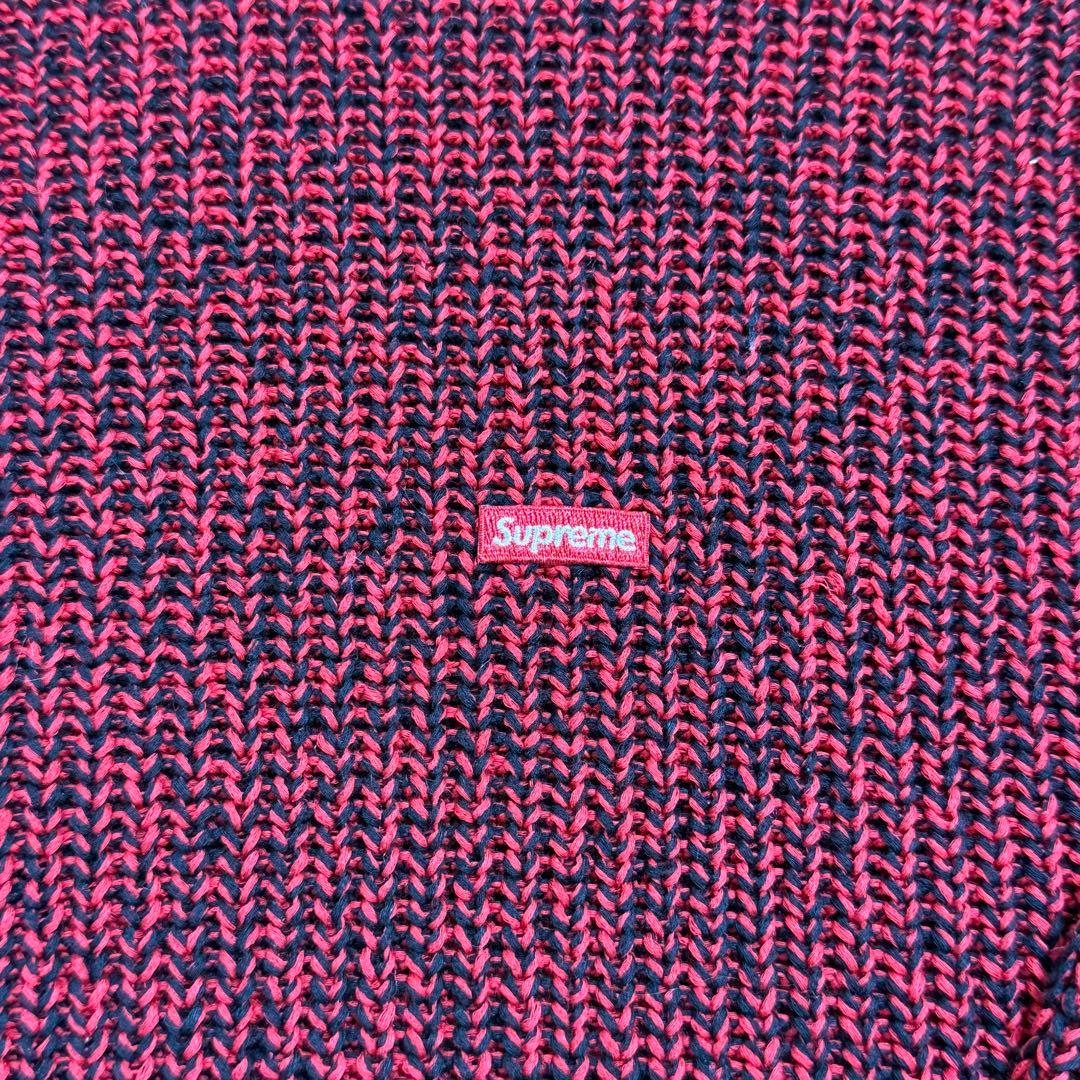 トップス Supreme Melange Rib Knit Sweater 21aw