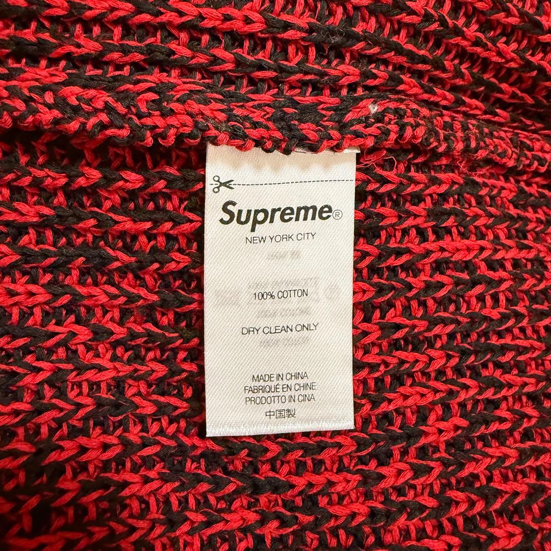 トップス Supreme Melange Rib Knit Sweater 21aw