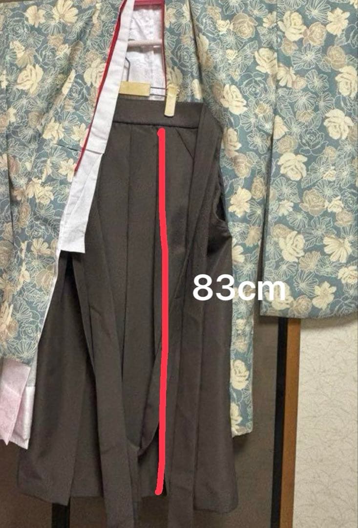 卒業式　着物　袴セット　S 145〜155