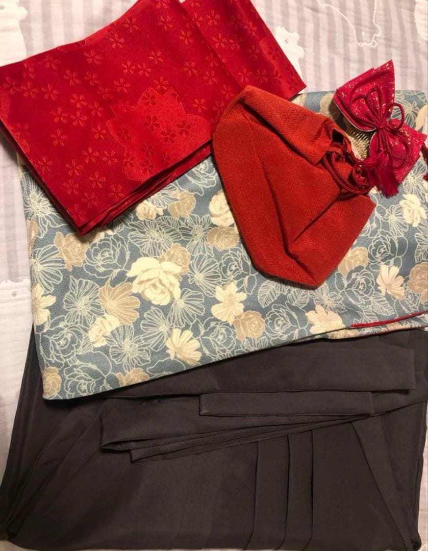 卒業式　着物　袴セット　S 145〜155