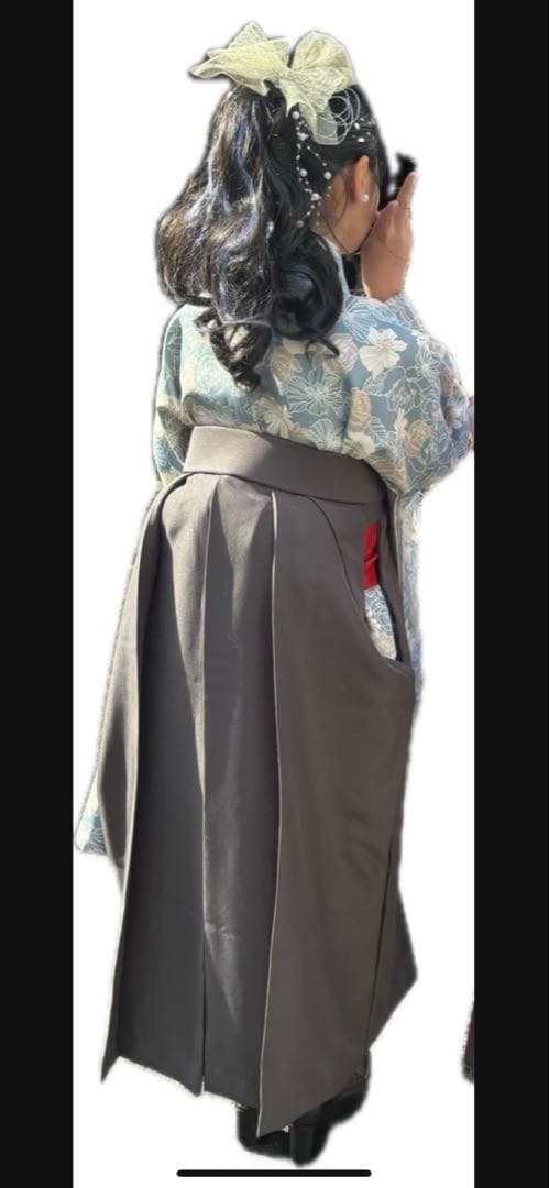 卒業式　着物　袴セット　S 145〜155