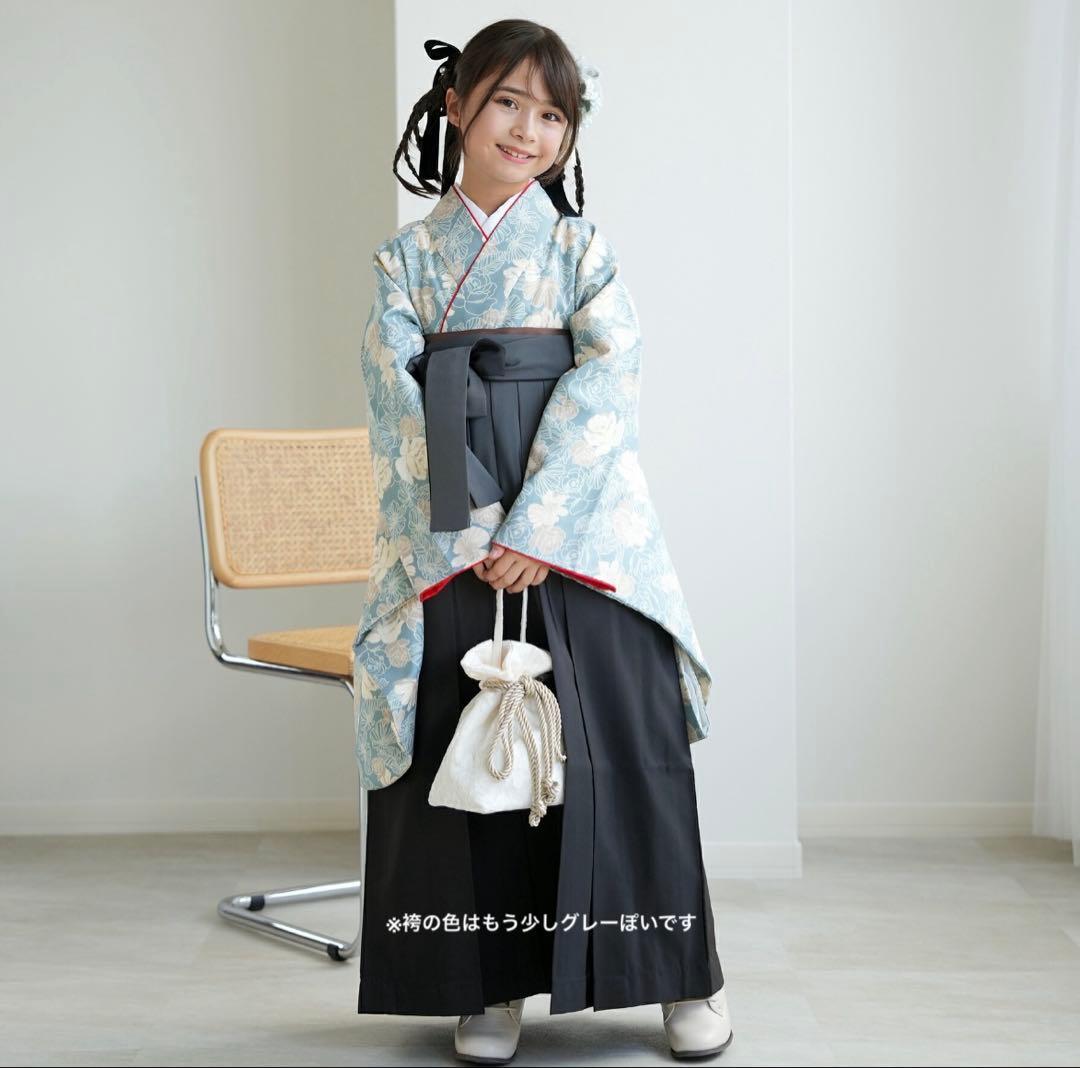 卒業式　着物　袴セット　S 145〜155