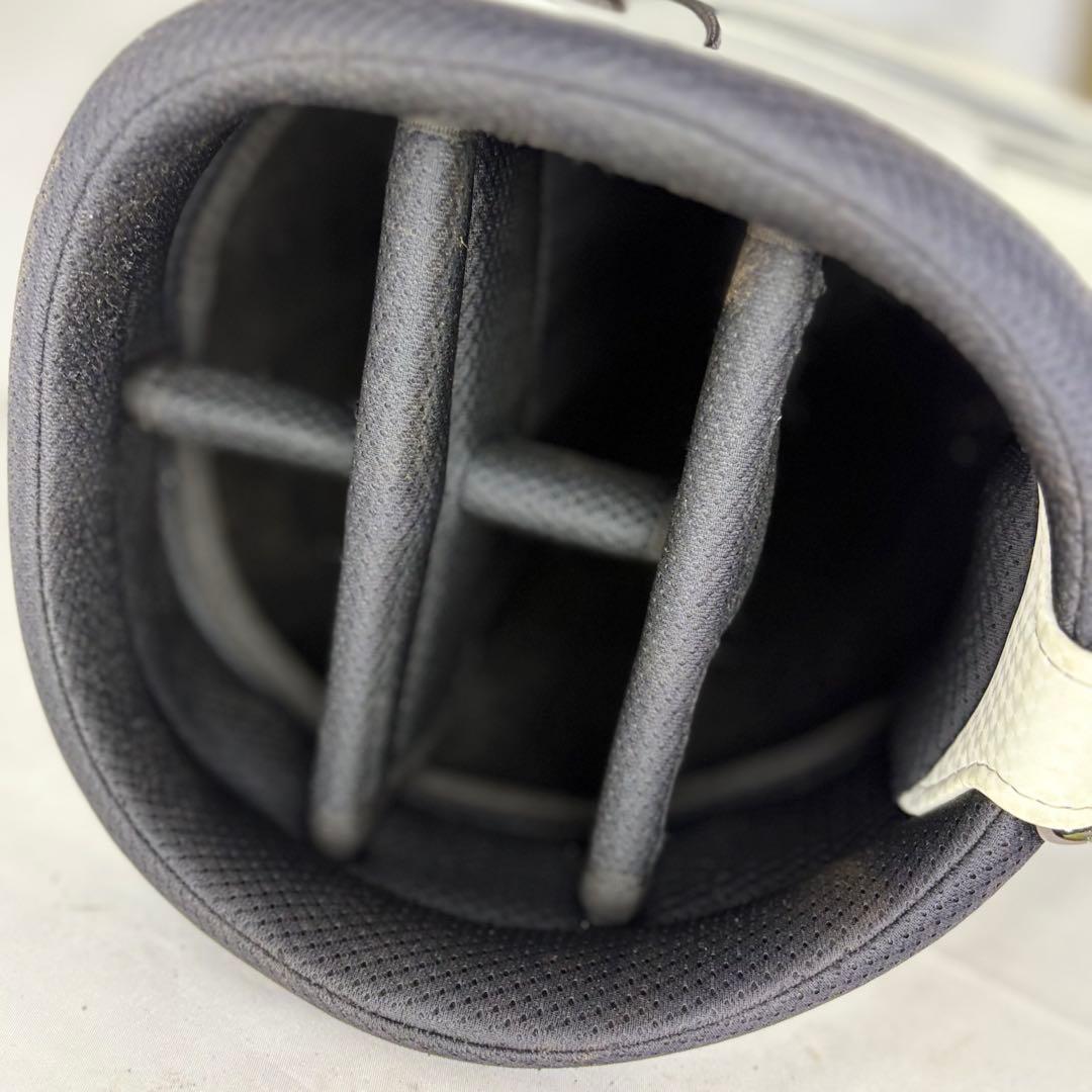 タイトリスト TITLEIST キャディバッグ ゴルフバッグ ホワイト 5分割