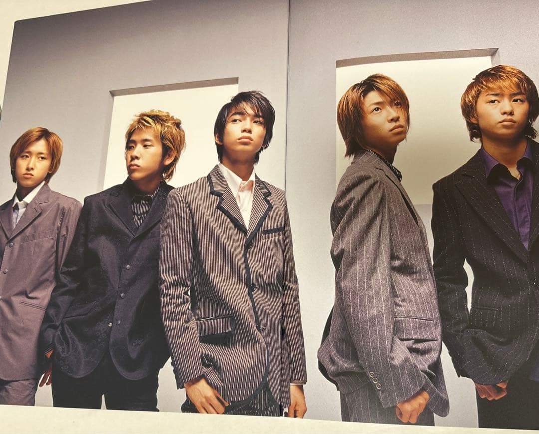 嵐　パンフレット・シール・紙バッグ8点セット