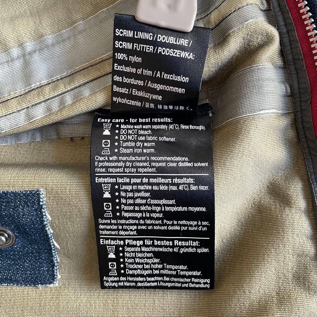 バートン デニムジャケット BURTON古着 GORE-TEX スノーボード