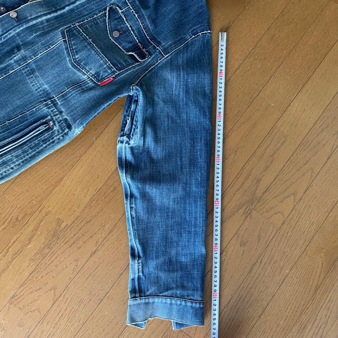 バートン デニムジャケット BURTON古着 GORE-TEX スノーボード