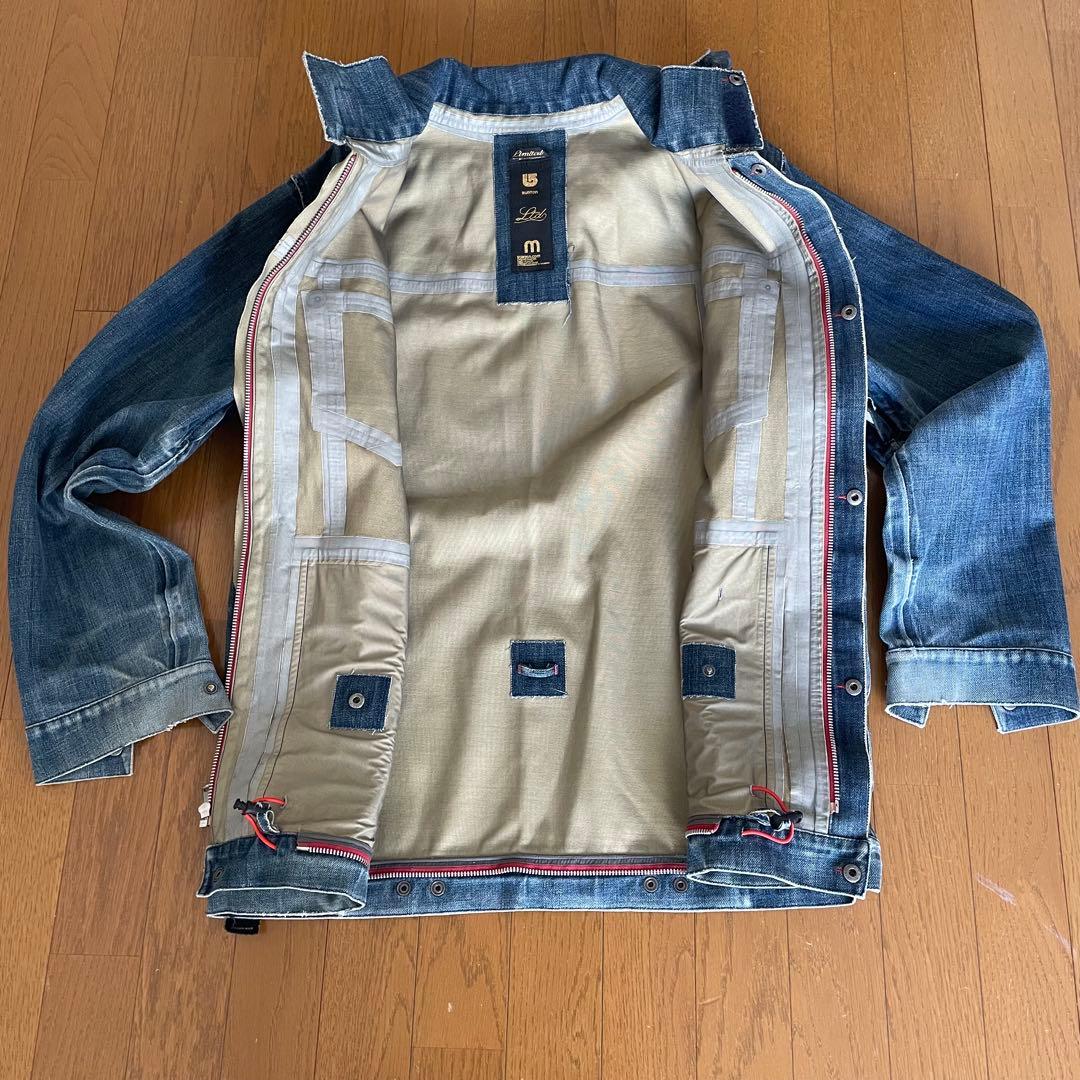 バートン デニムジャケット BURTON古着 GORE-TEX スノーボード