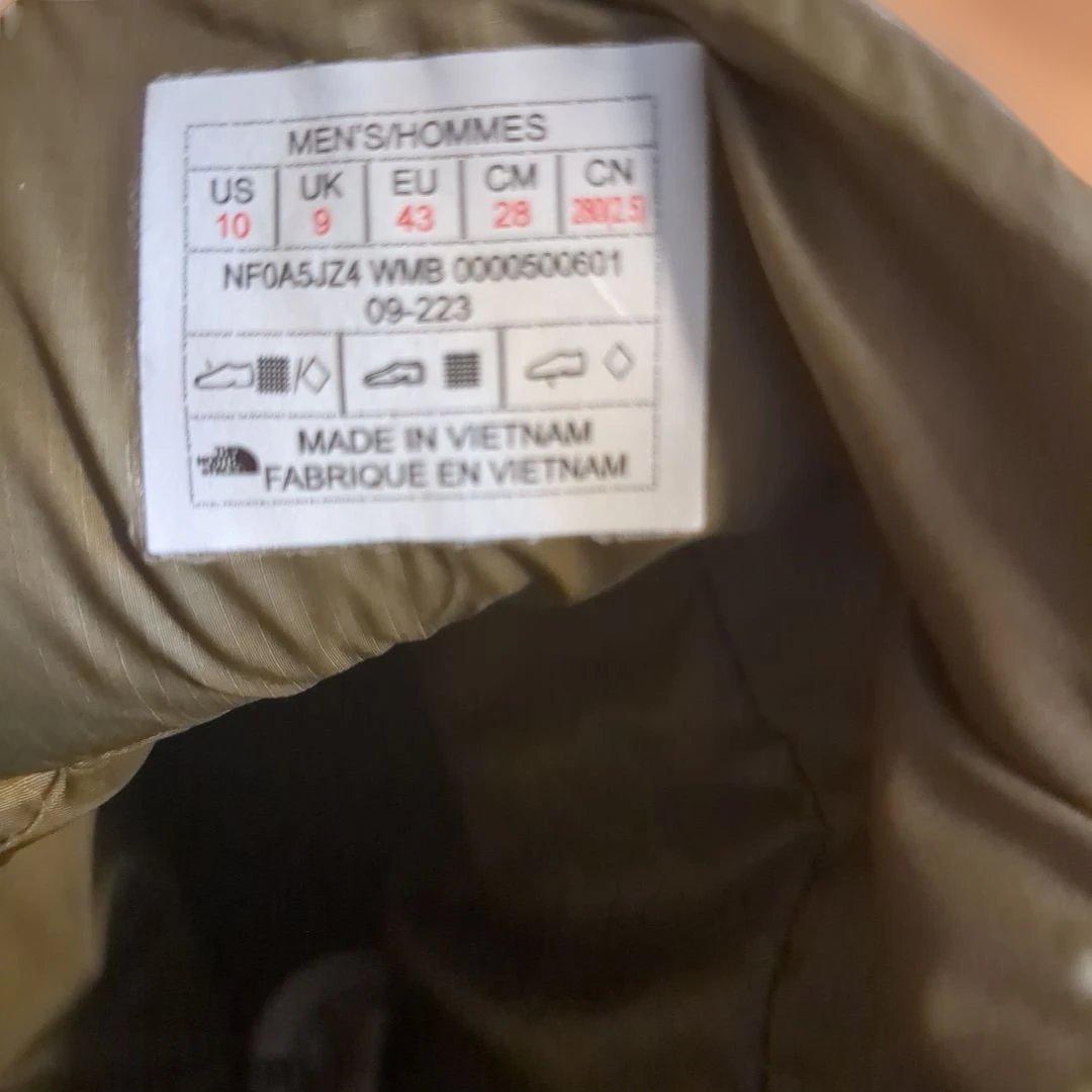 THE NORTH FACE ヌプシ ダウン ブーティ