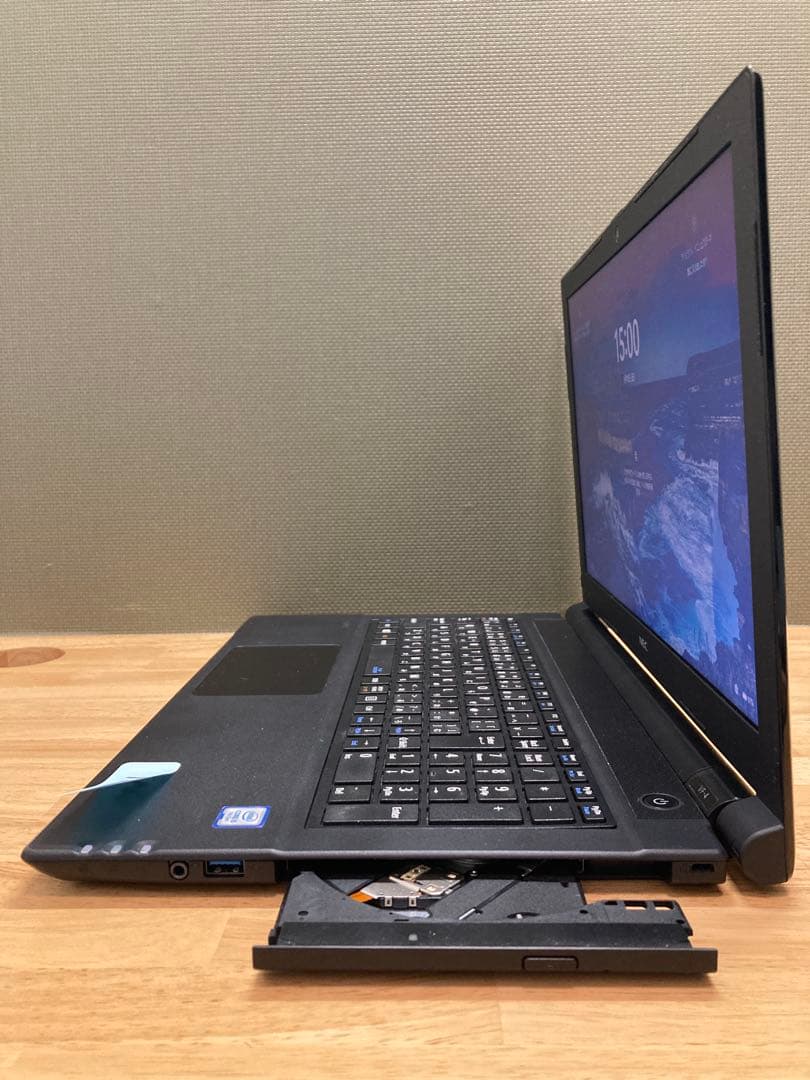 中古ノートパソコン　15.6インチ　NEC製　〔NO.5〕