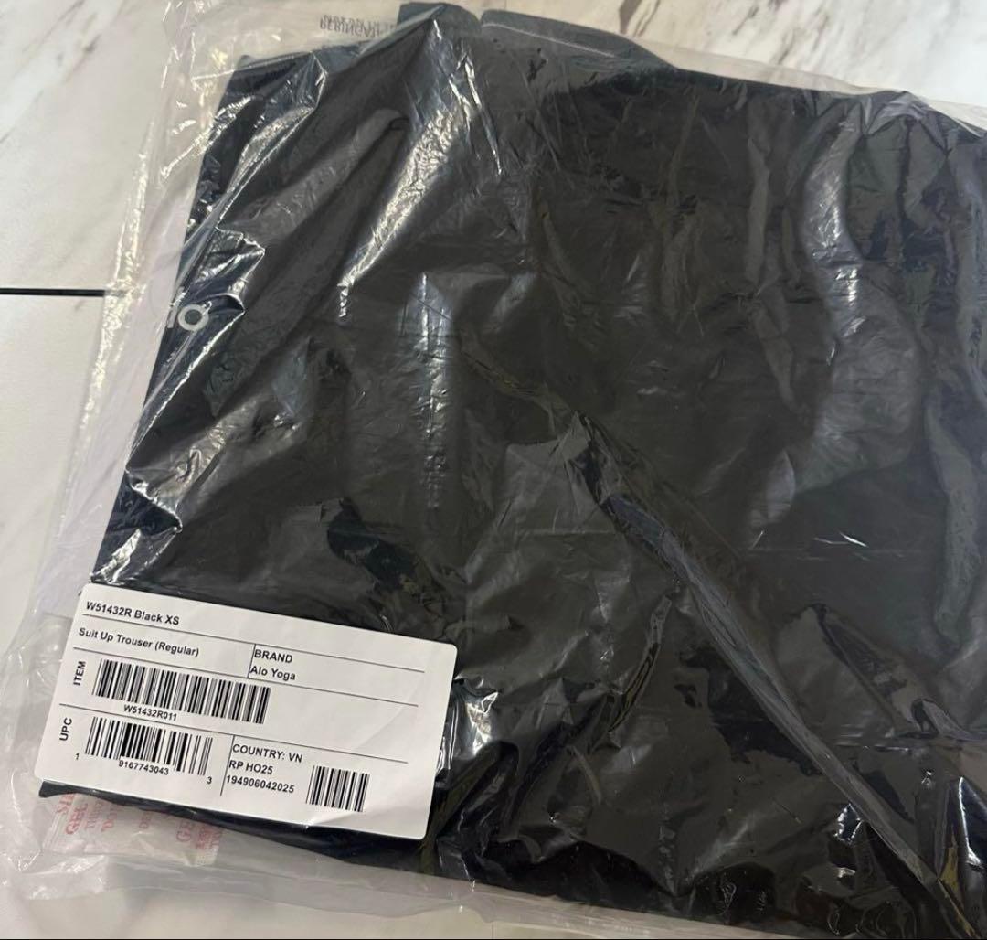 alo スーツアップトラウザー