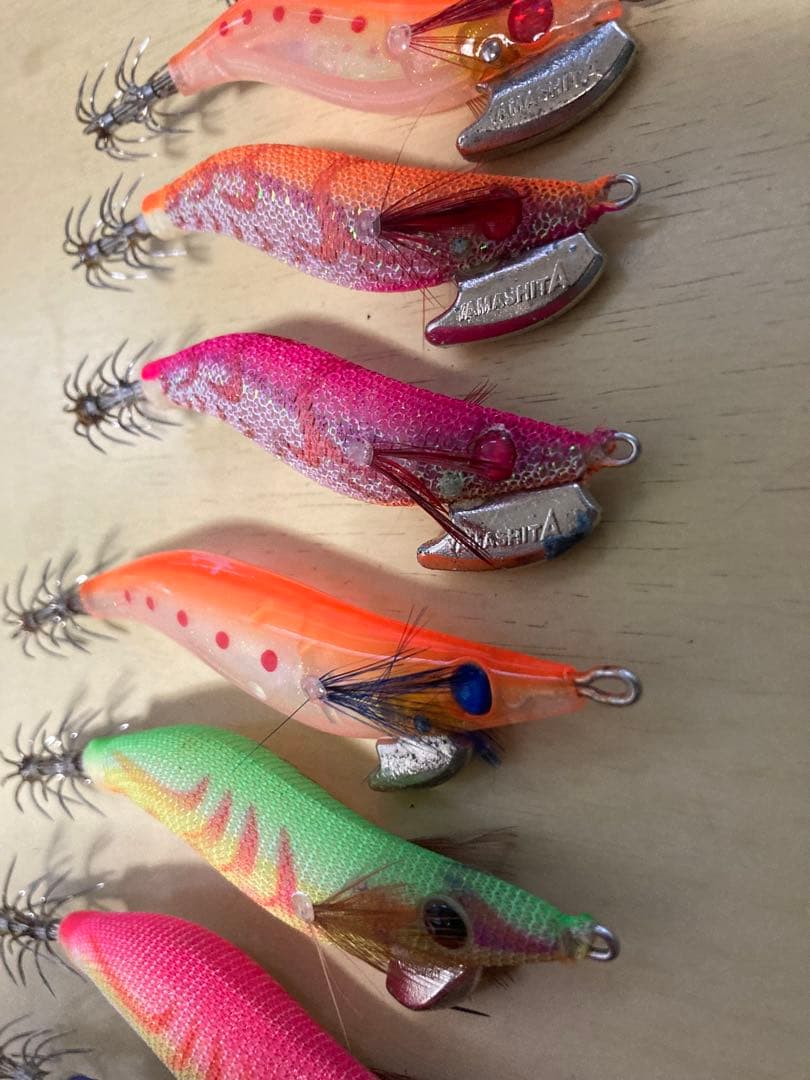 ヤマシタ エギ王Q 2.0 ナオリー 2.2S 1.8D 1.5B