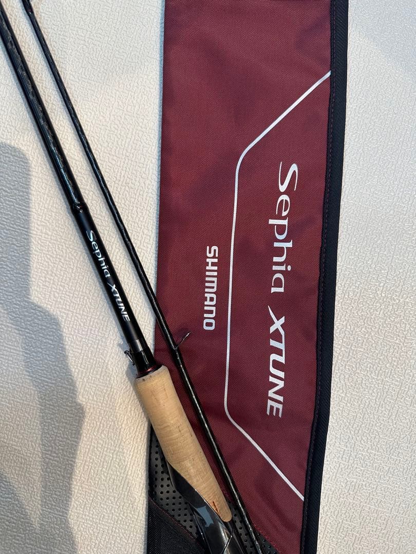 セフィアエクスチューン S82ML トルザイトリング仕様