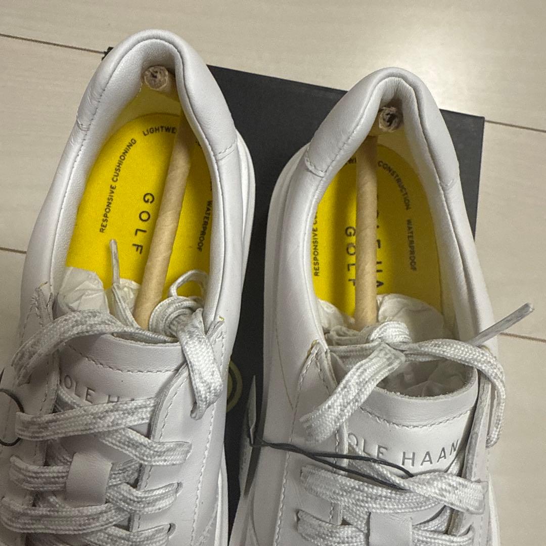 RINKA様専用です。コールハーン ゴルフシューズ W22755 - メルカリ