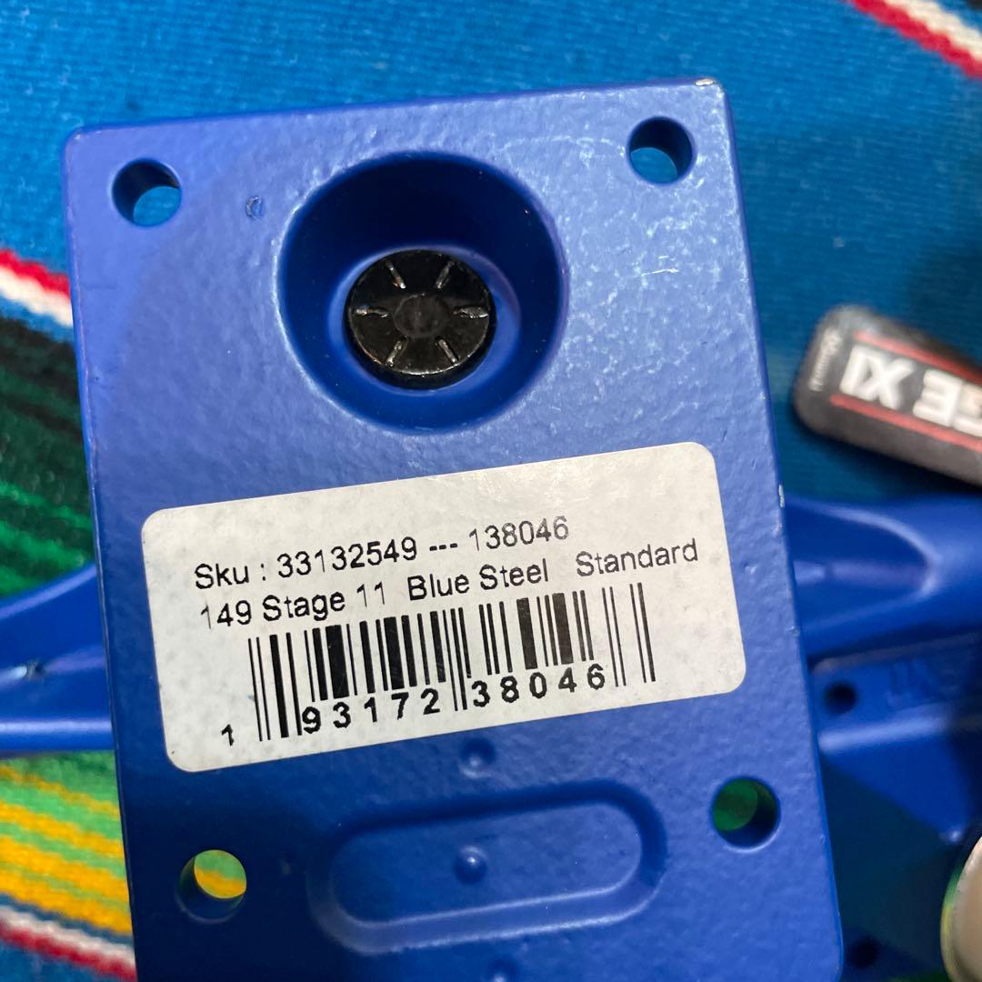 independent青色 スケートボード トラック 149