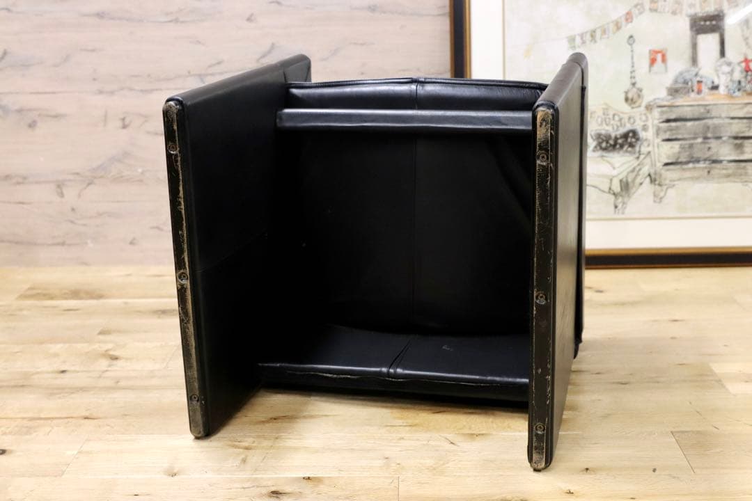 GMGK341A○Artfort / アーティフォート イージーチェア 黒