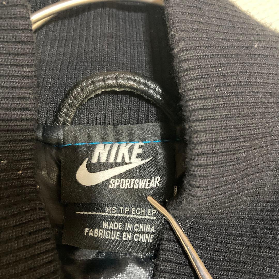 酸*素様 ナイキ カセットプレイヤCassettePlaya スタジャン ブルゾ