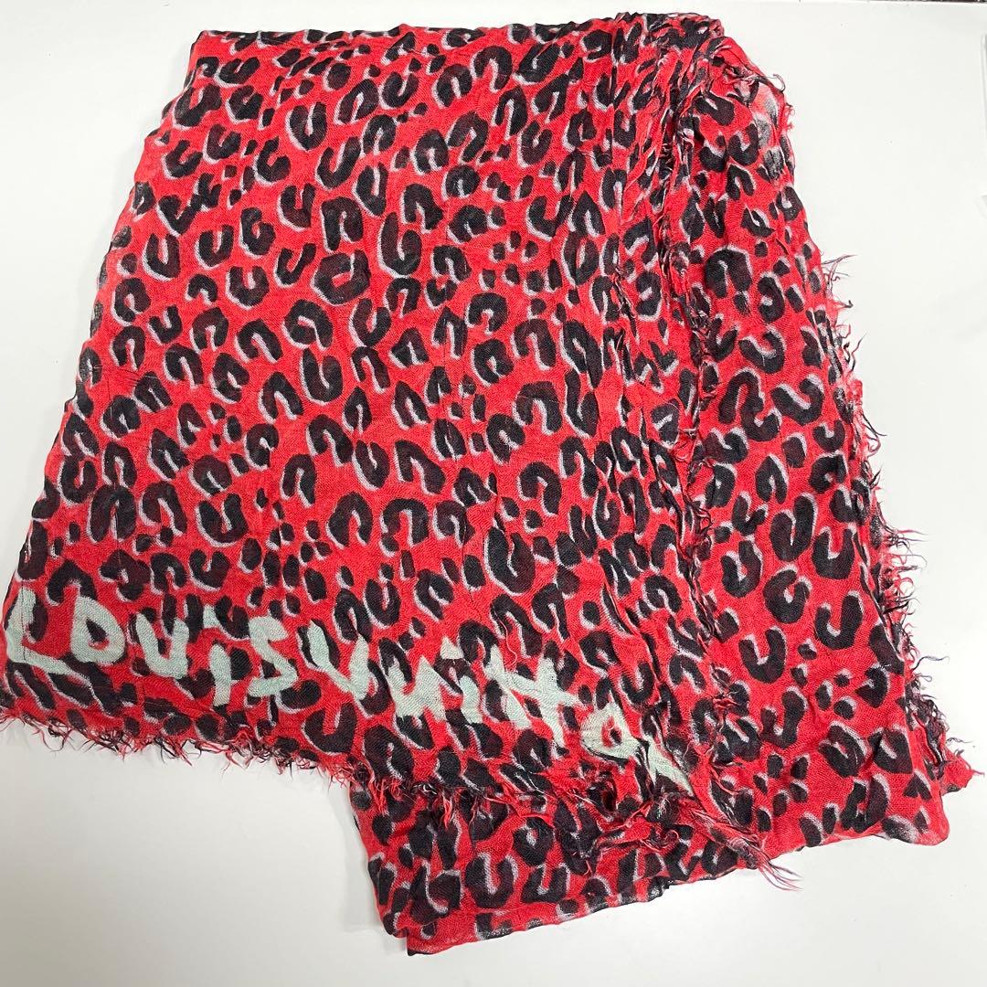 Y*u様 Louis Vuitton レオパード柄ストール