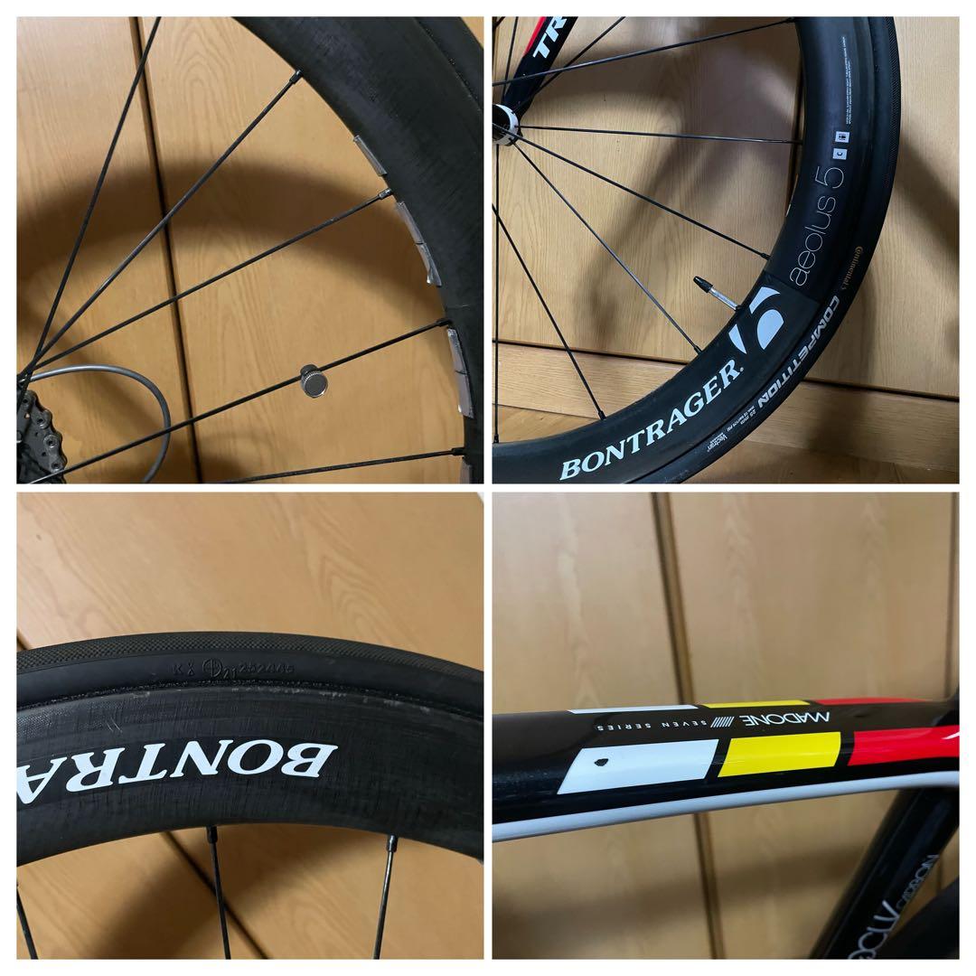 自転車本体 6.8kg TREK MADONE7 PROJECT ONE