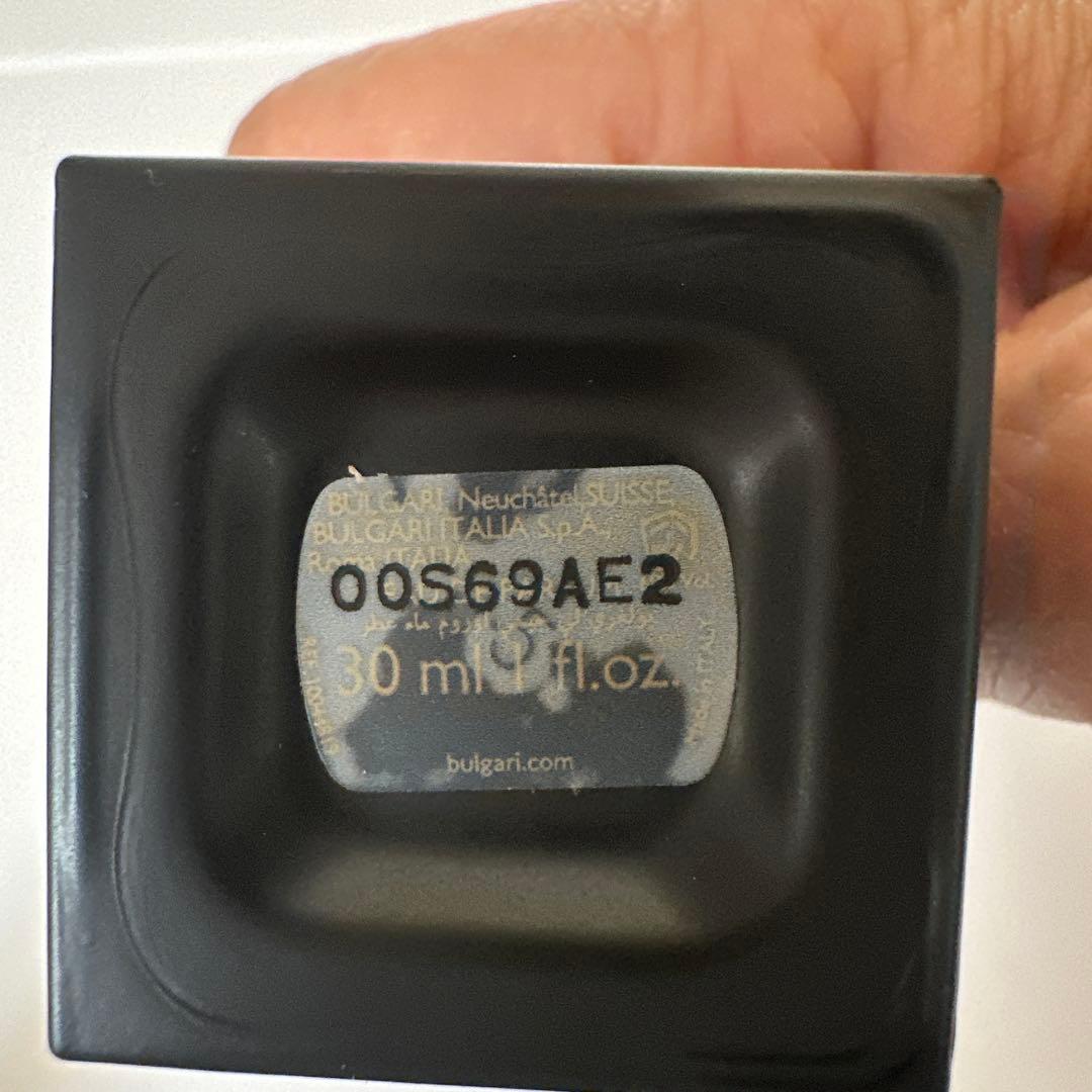 【値下げ】BVLGARI 「ブルガリ レジェンメオロム」30g×2 ポーチ付き
