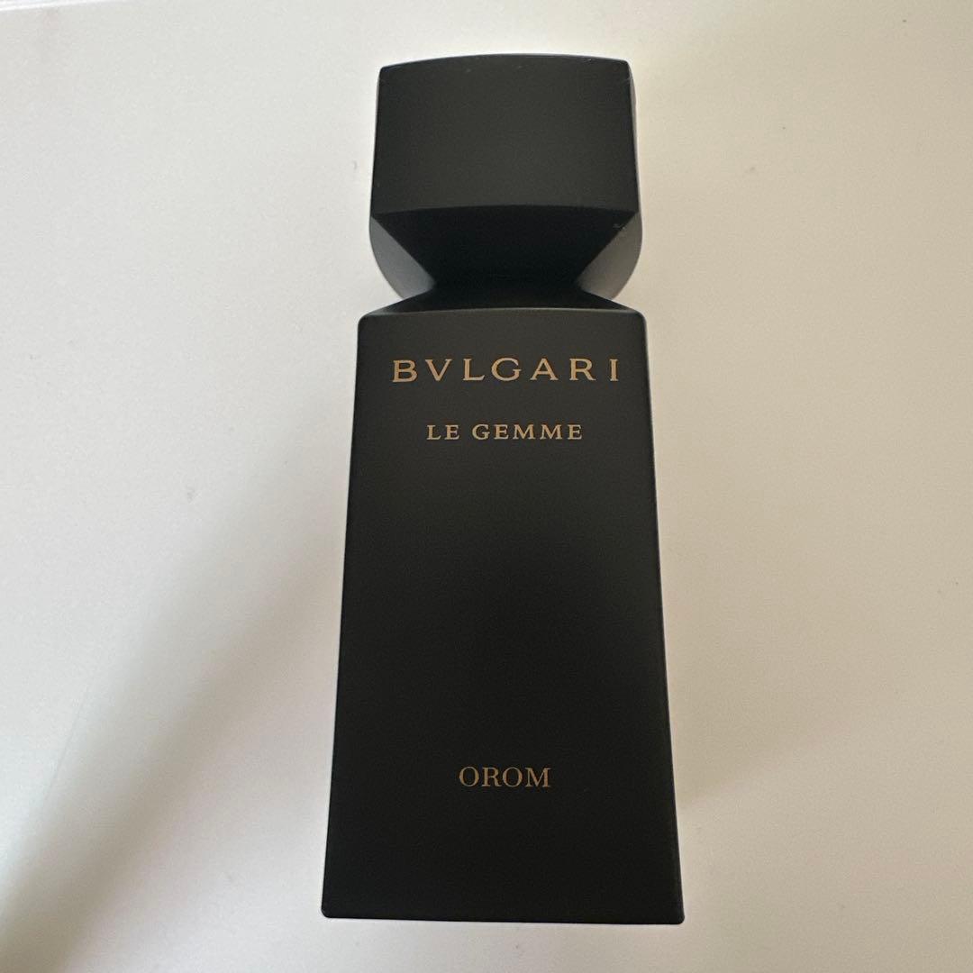 【値下げ】BVLGARI 「ブルガリ レジェンメオロム」30g×2 ポーチ付き