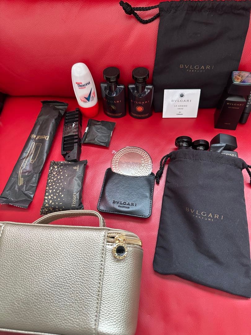 【値下げ】BVLGARI 「ブルガリ レジェンメオロム」30g×2 ポーチ付き