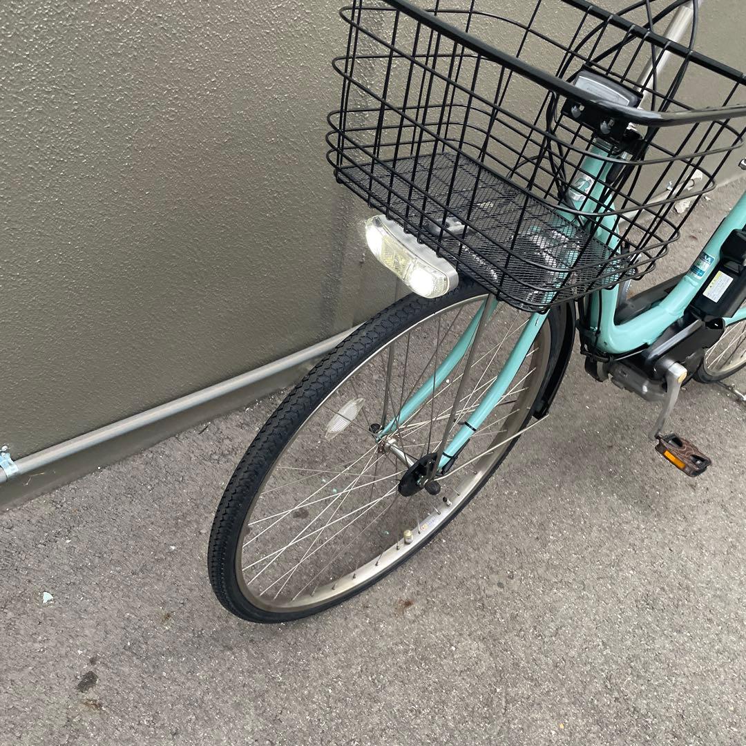 【8.7A h】ブリヂストン電動アシスト自転車26インチ