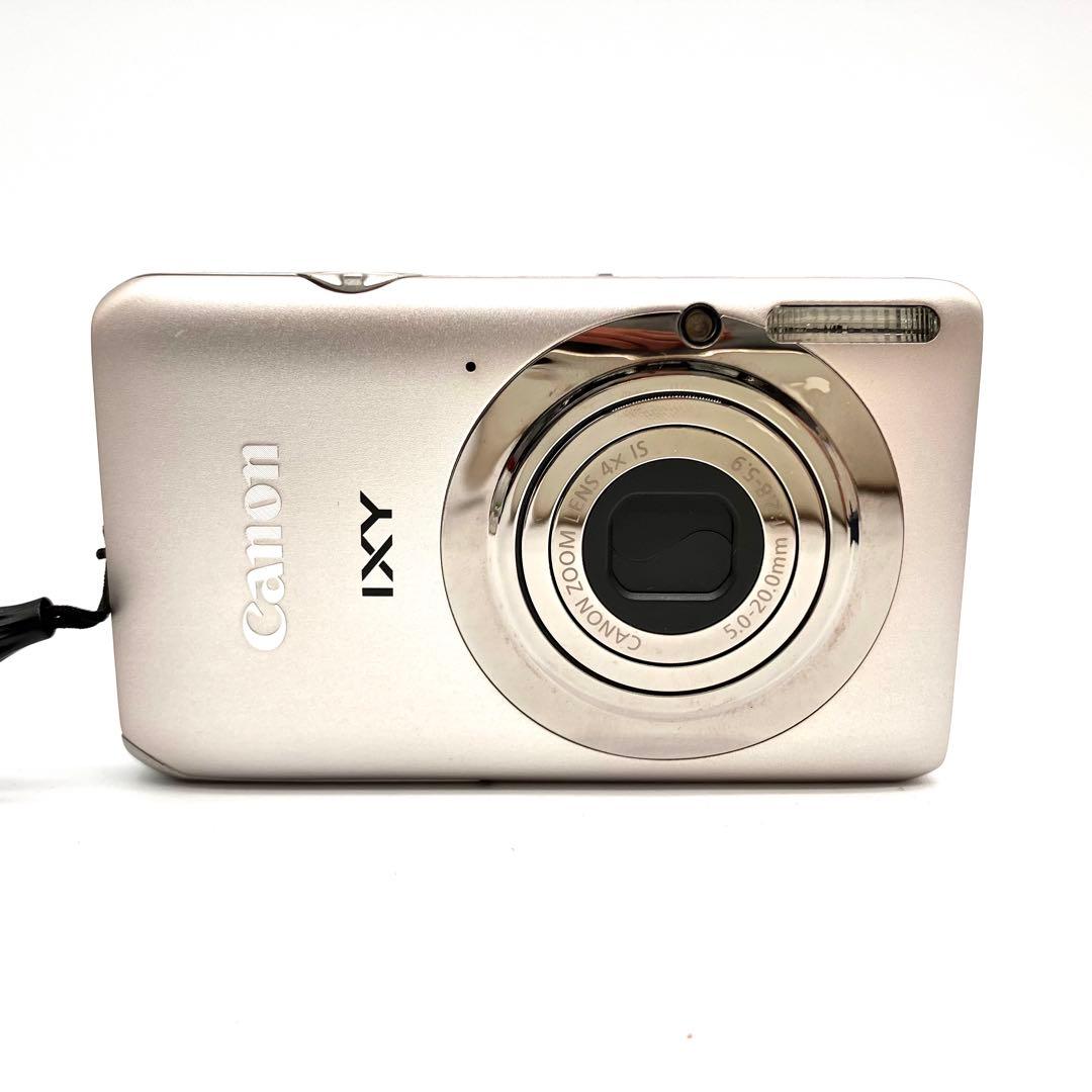 Canon IXY 210F シルバー　silver