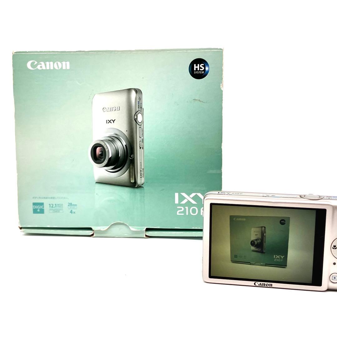 Canon IXY 210F シルバー　silver