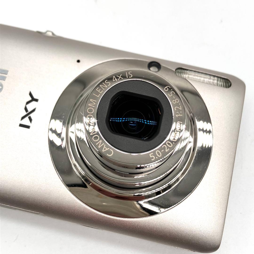 Canon IXY 210F シルバー　silver