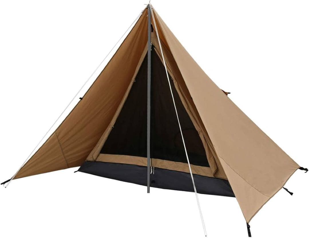 【美品】DODチマキT2-656-TN いつかのタープTT5-631-TNソロ