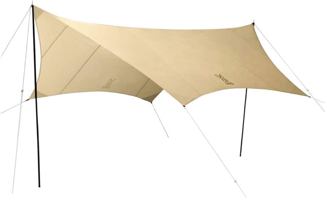 【美品】DODチマキT2-656-TN いつかのタープTT5-631-TNソロ