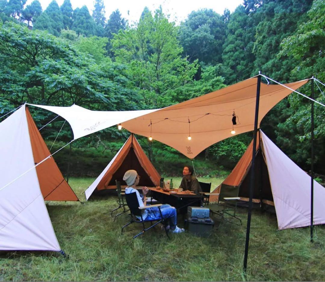 【美品】DODチマキT2-656-TN いつかのタープTT5-631-TNソロ