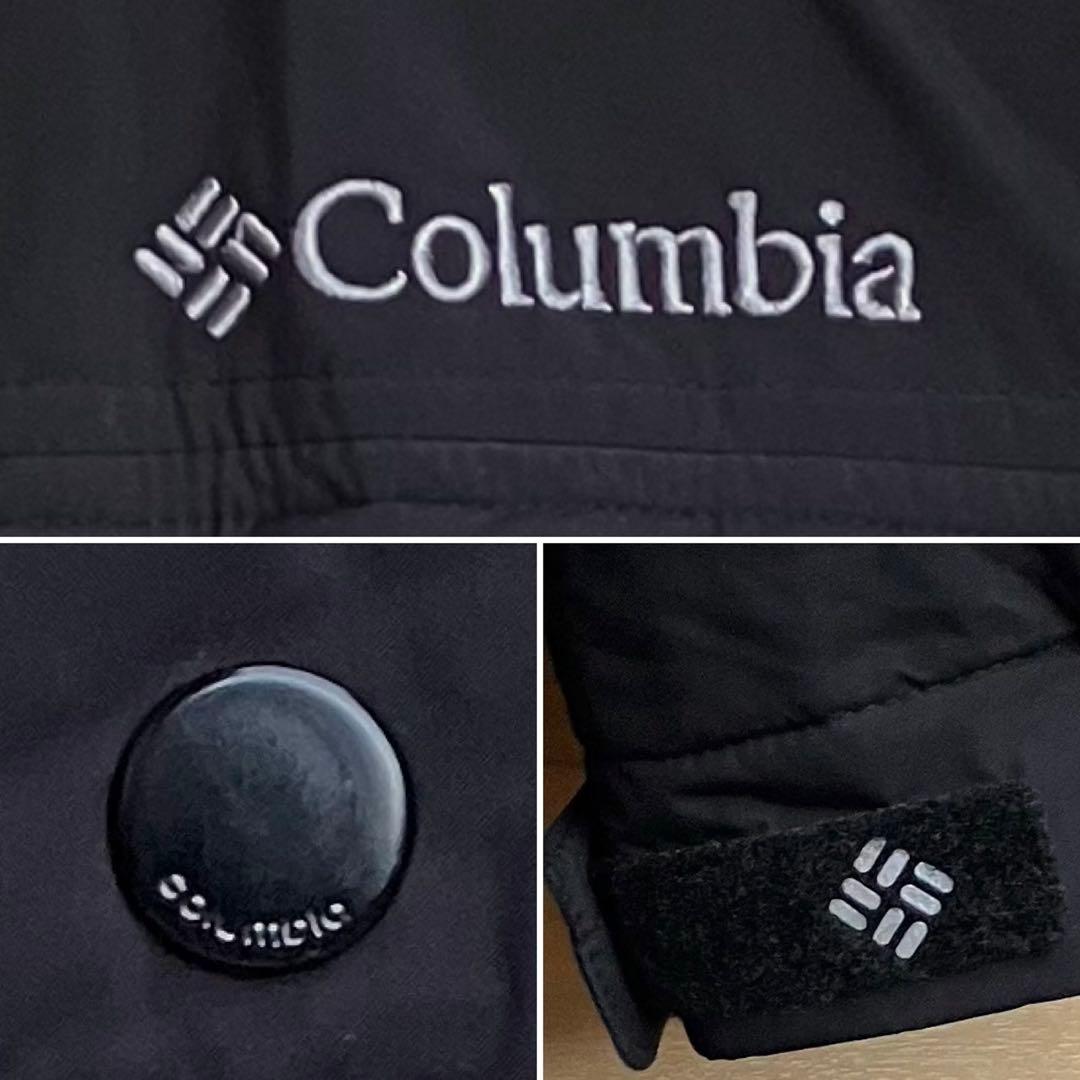美品 L コロンビア HEAT HEAVY JACKET 中綿ジャケット