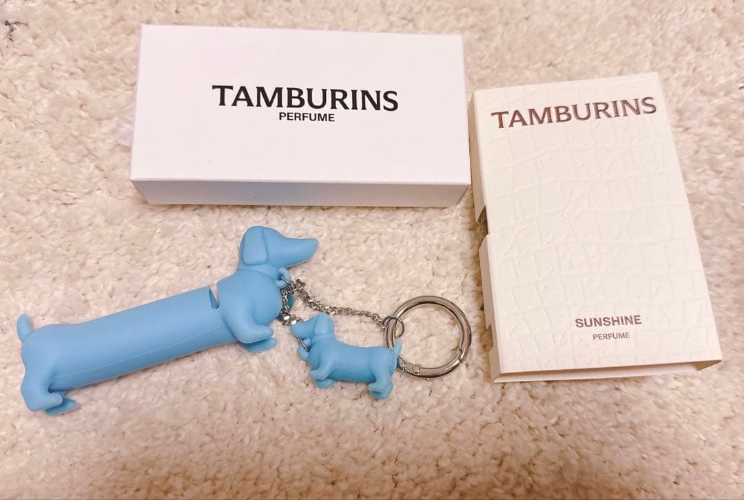 TAMBURINS 新作ノベルティ キーリング&SUNSHINE 2ml - メルカリ