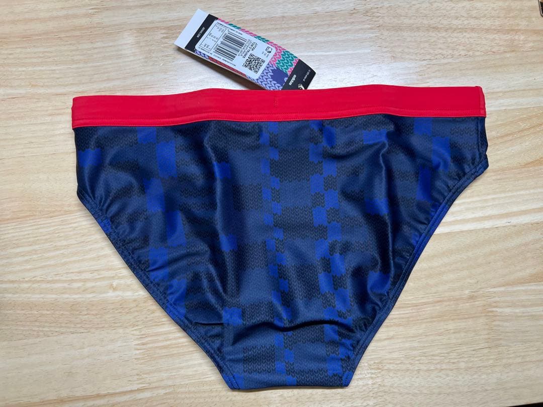 adidas×トム・デイリーコラボ競パン Lサイズ相当 ファッション メンズ